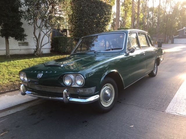 TRIUMPH 2000 Saloon (sedan) TR-6 performance, sedan practicality. Ready to DRIVE 1966 Triumph Other