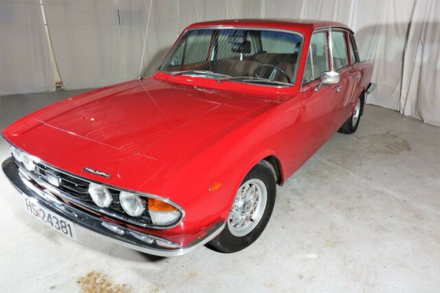 1974 Triumph 2,5 P.I mk2 - photo 10