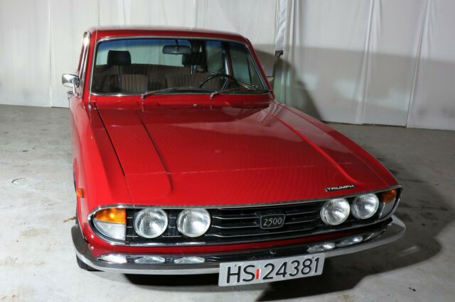 1974 Triumph 2,5 P.I mk2 - photo 2