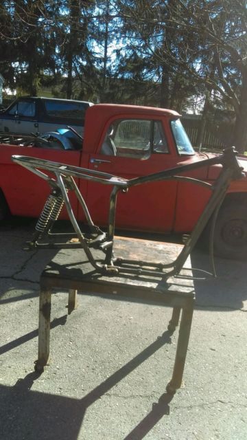 Triumph 650 unit frame chopper bobber cafe 1970 Triumph Frame