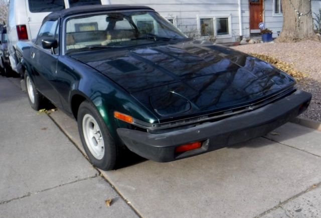 1980 Triumph TR8