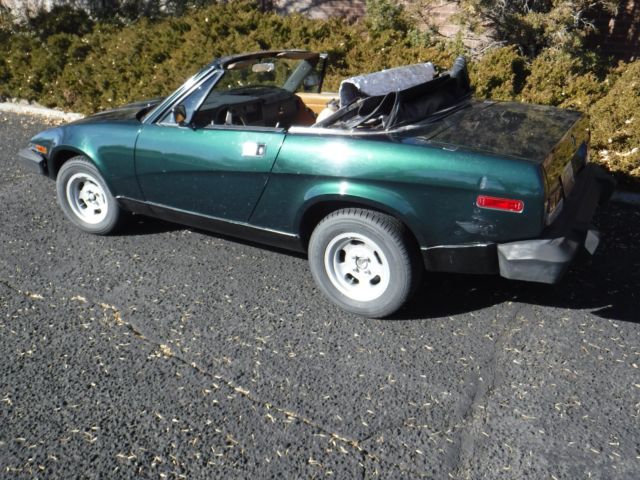 1980 Triumph TR8 - photo 2