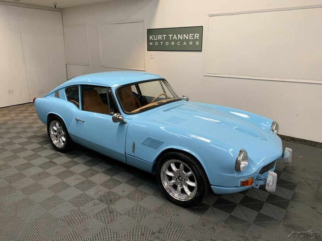 TRIUMPH GT-6 MK2 SPORTS COUPE. GROUND-UP RESTORATION NEEDING FINAL COMPLETION. 1970 Triumph GT6 TRIUMPH GT-6 MK2 SPORTS COUPE. 4-SPEED, VTO RACING ALLOYS.