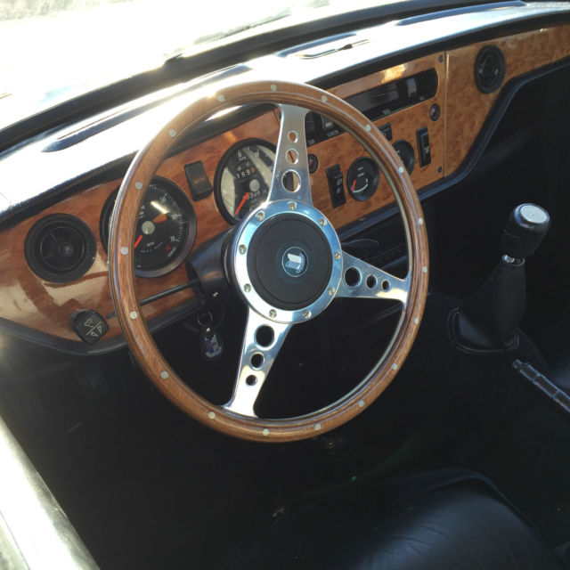 1970 Triumph GT6+ - photo 12