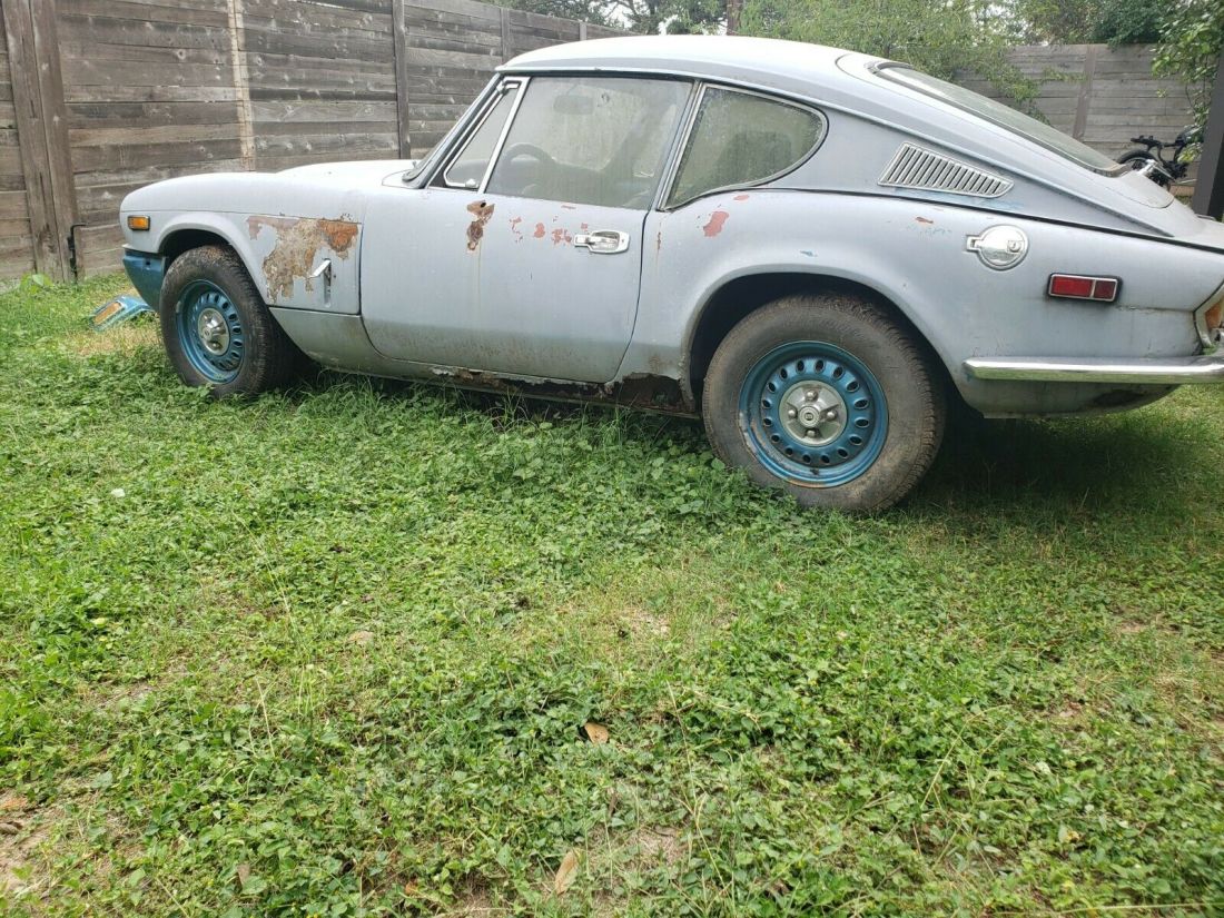 1971 Triumph GT6 - photo 7