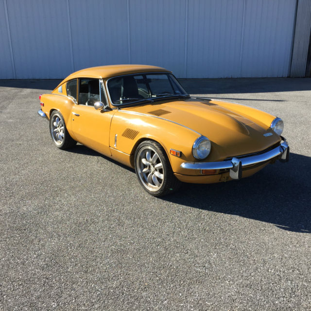 1970 Triumph GT6+ - photo 2