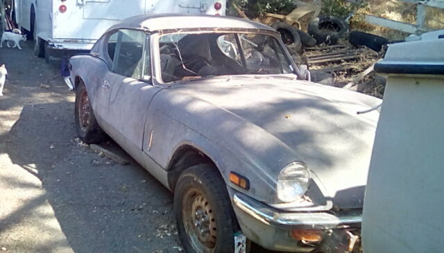 Triumph GT6 Mk 3 Barn Find! Only 12,000 imported, Very Few Left! New Tires!!! 1973 Triumph GT6