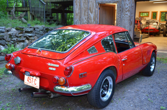 Triumph GT6+ MK2 1970 Triumph GT6 Mk2 +