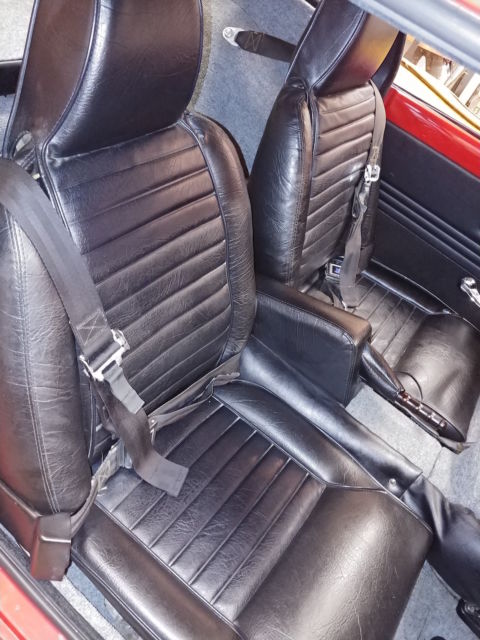 1970 Triumph GT6 Mk2 + - photo 12