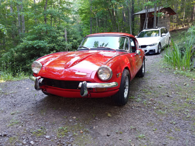 1970 Triumph GT6 Mk2 + - photo 2