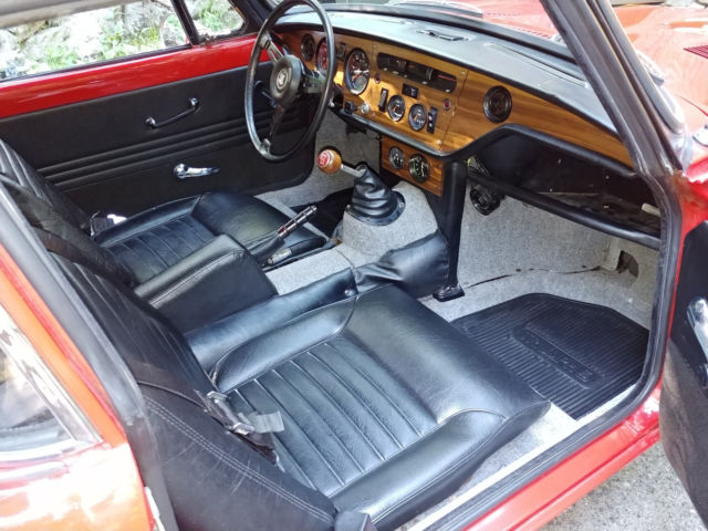 1970 Triumph GT6 Mk2 + - photo 3