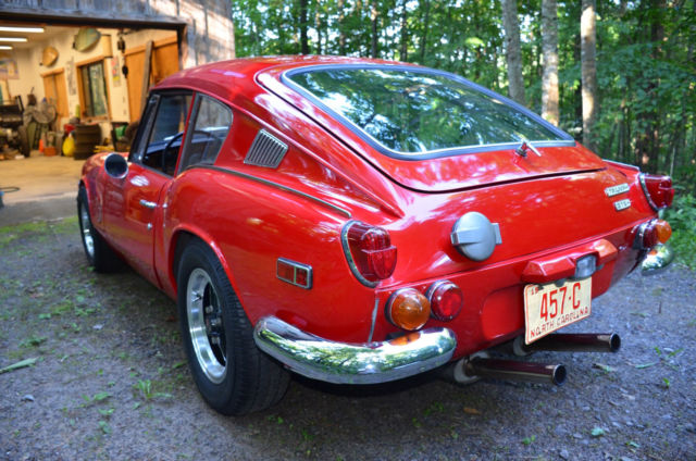 1970 Triumph GT6 Mk2 + - photo 7