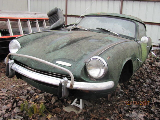 1969 Triumph GT6 - photo 5