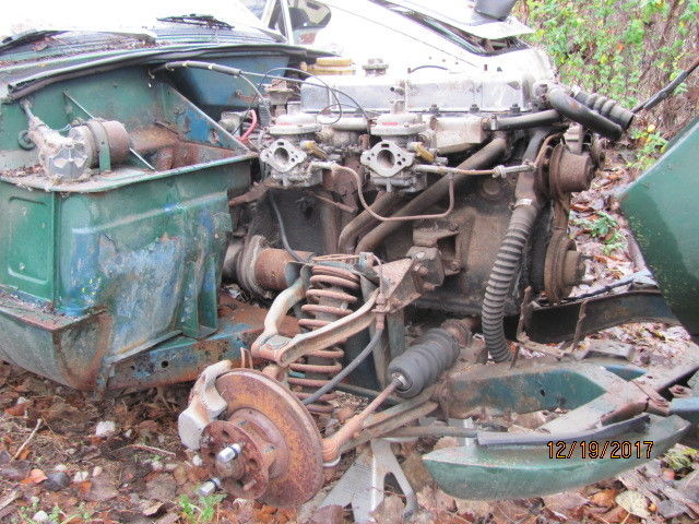 1969 Triumph GT6 - photo 9