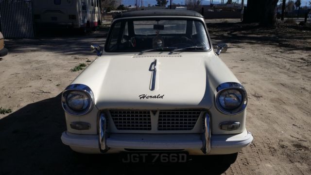 Triumph Herald 1962 1962 Triumph Herald