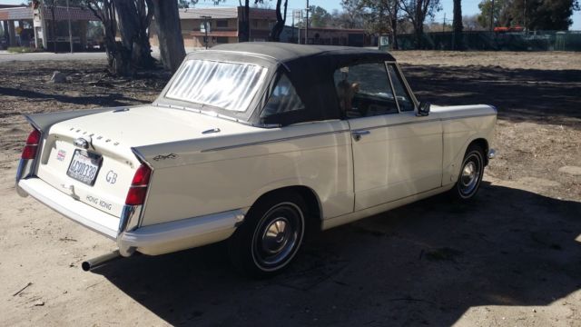 1962 Triumph Herald - photo 2