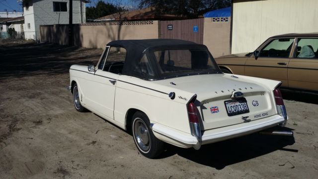 1962 Triumph Herald - photo 3