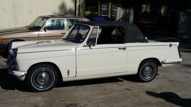 1962 Triumph Herald - photo 4