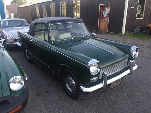 1967 Triumph Herald - photo 3