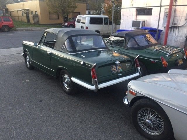 1967 Triumph Herald - photo 4