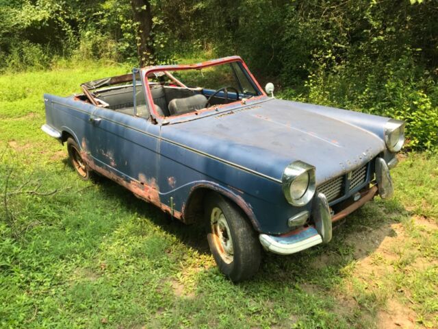 1900 Triumph Herald - photo 2