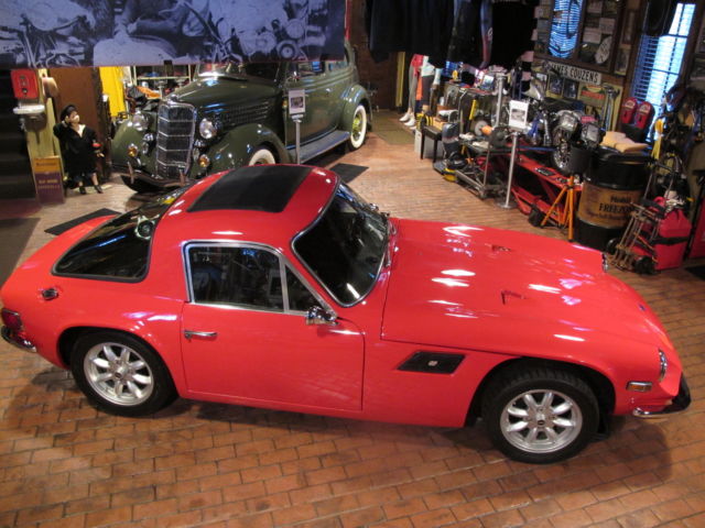 Triumph-powered 1974 TVR 2500M Coupe 2-Door 2.5L 1974 Triumph TVR 2500M