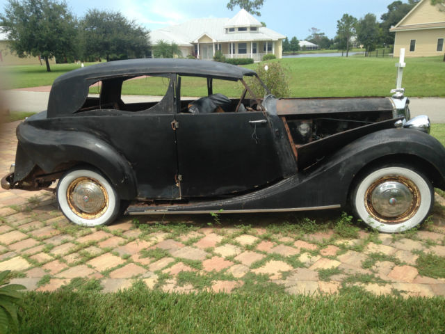 Triumph Renown 2000 Mk 2 TDC 1952 or Rat Rod Conversion Project, Other 1952 Triumph Renown TDC 2000 Mk 2 Long wheel base Mk 2 TDC
