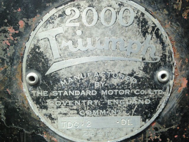 1952 Triumph Renown TDC 2000 Mk 2 Long wheel base Mk 2 TDC - photo 11