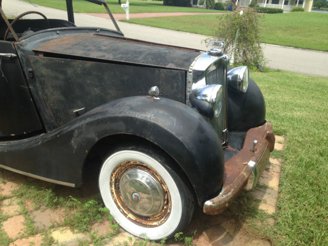 1952 Triumph Renown TDC 2000 Mk 2 Long wheel base Mk 2 TDC - photo 2