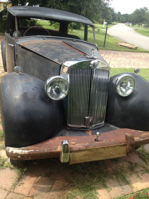 1952 Triumph Renown TDC 2000 Mk 2 Long wheel base Mk 2 TDC - photo 3