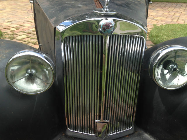 1952 Triumph Renown TDC 2000 Mk 2 Long wheel base Mk 2 TDC - photo 5