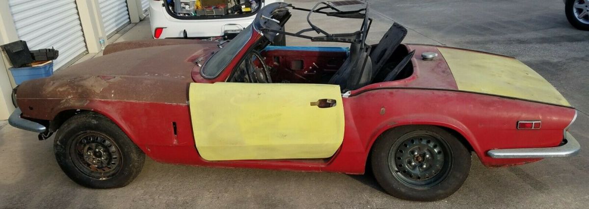 1973 Triumph Spitfire Mk4 - photo 2
