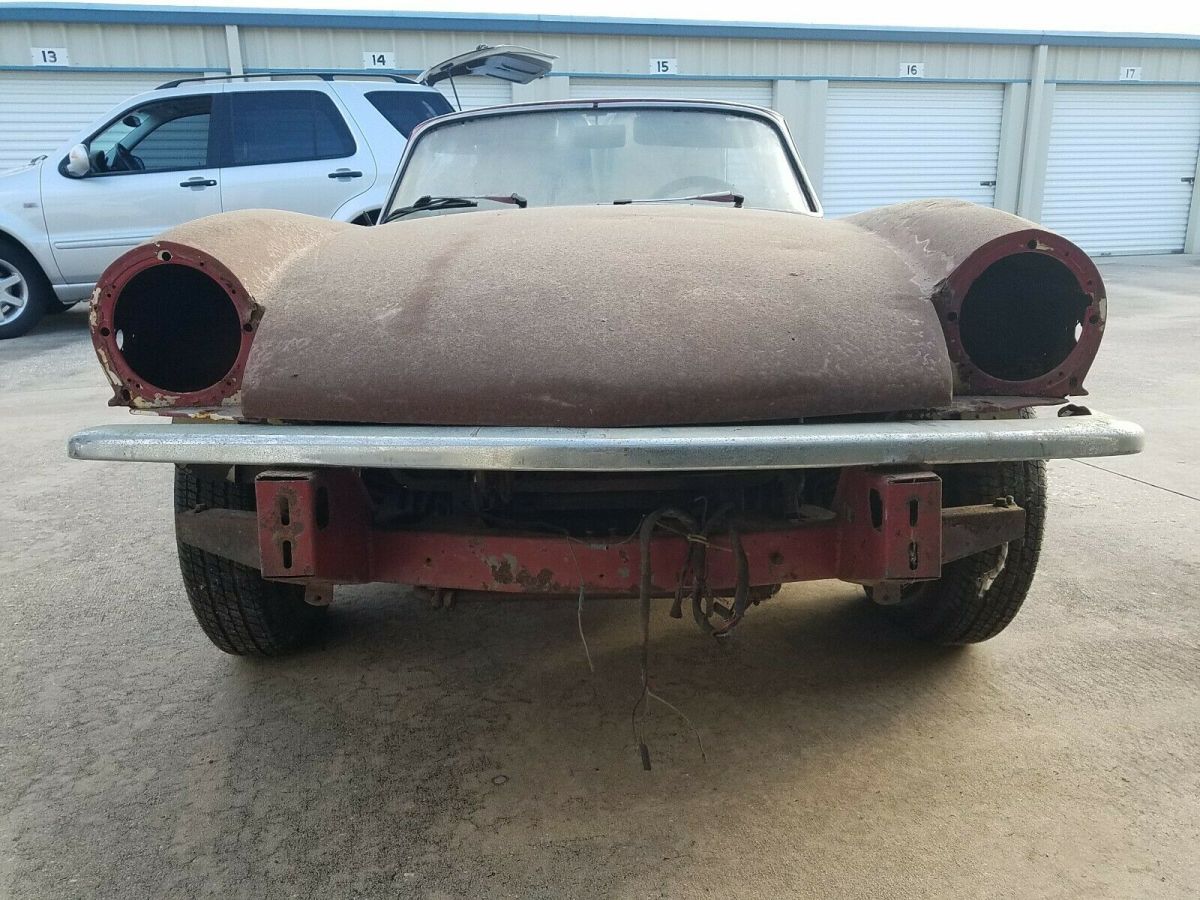 1973 Triumph Spitfire Mk4 - photo 3