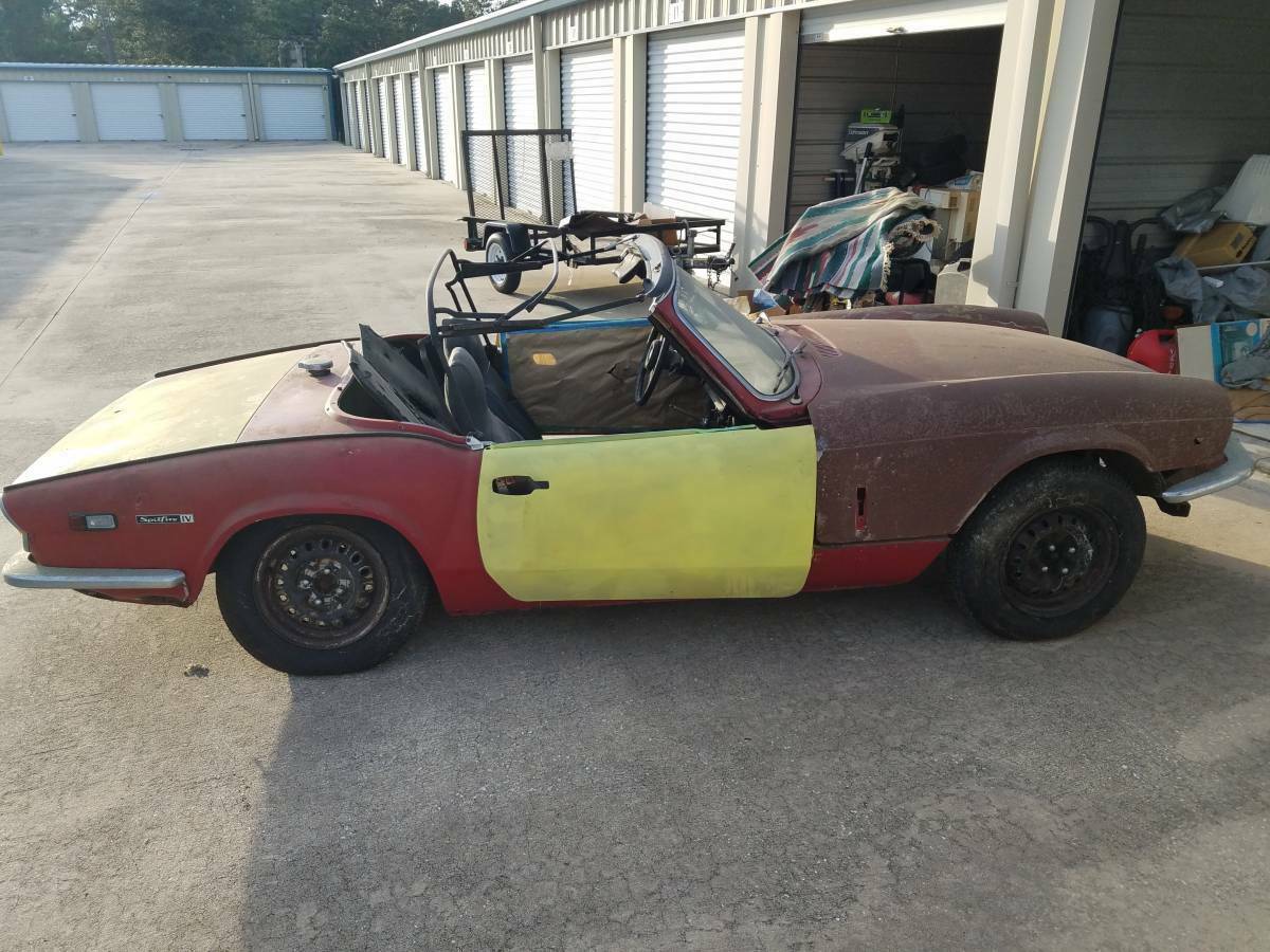 1973 Triumph Spitfire Mk4 - photo 4
