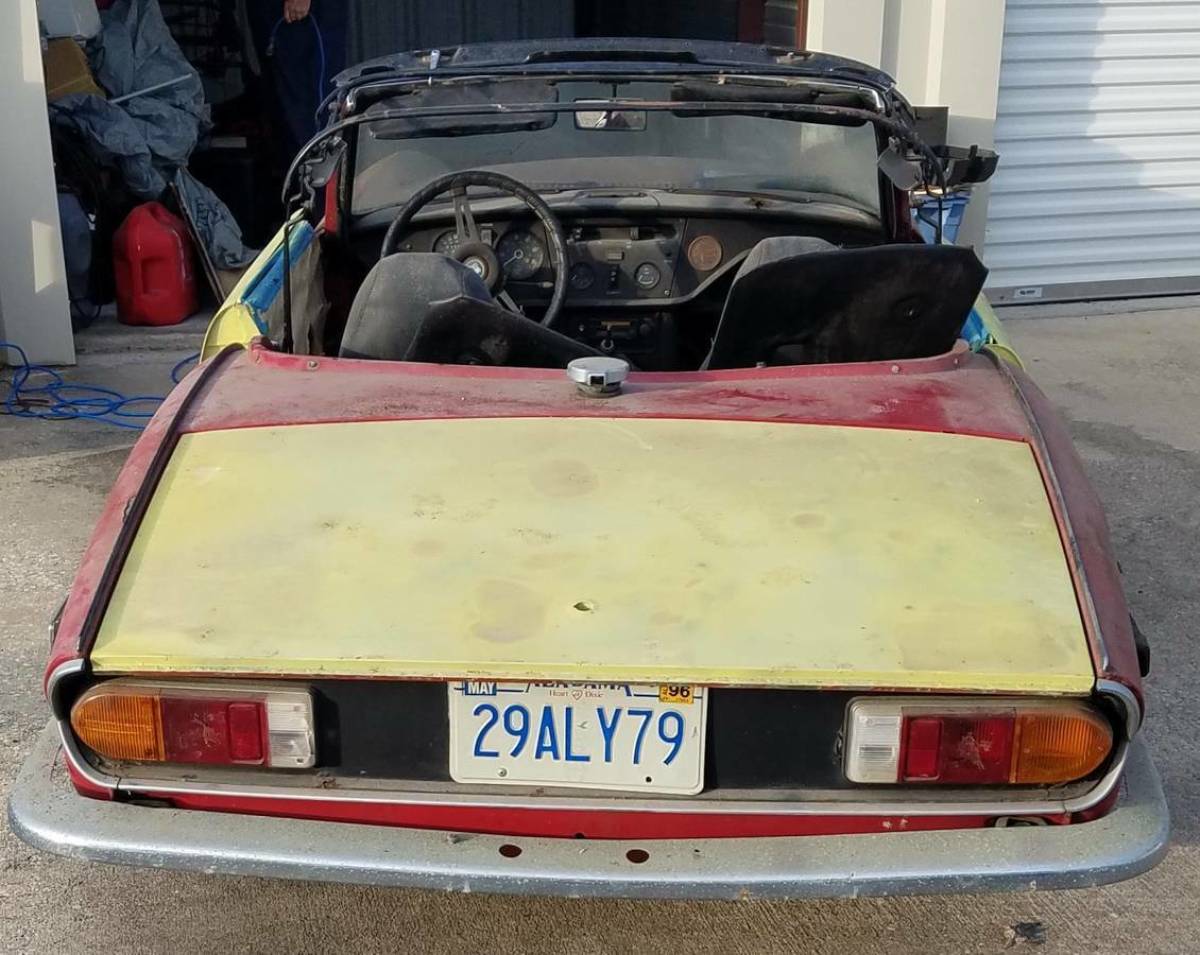 1973 Triumph Spitfire Mk4 - photo 5