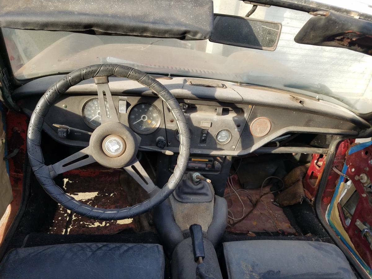 1973 Triumph Spitfire Mk4 - photo 8