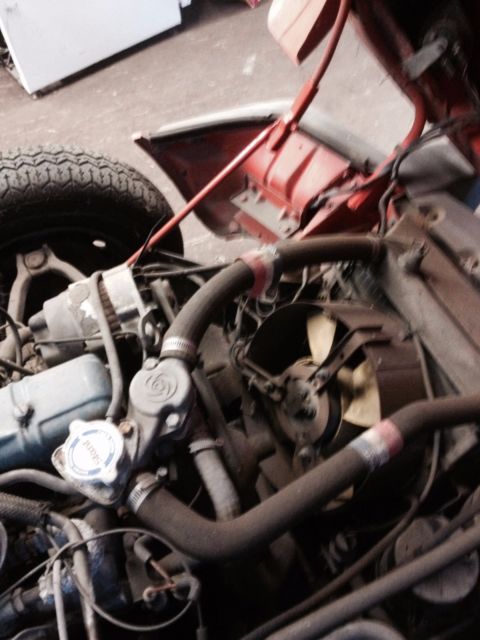 1979 Triumph Spitfire black and white factory stripe - photo 10