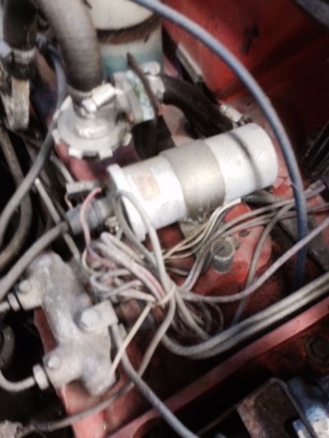 1979 Triumph Spitfire black and white factory stripe - photo 11