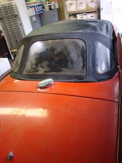 1979 Triumph Spitfire black and white factory stripe - photo 5