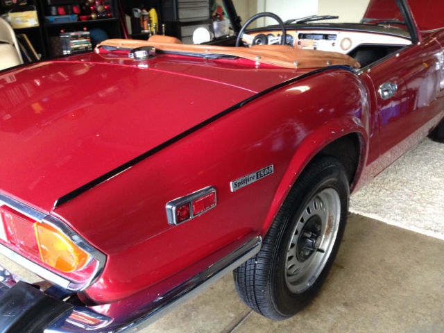 1974 Triumph Spitfire - photo 7