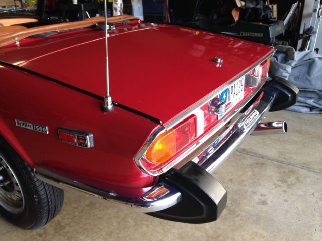 1974 Triumph Spitfire - photo 8