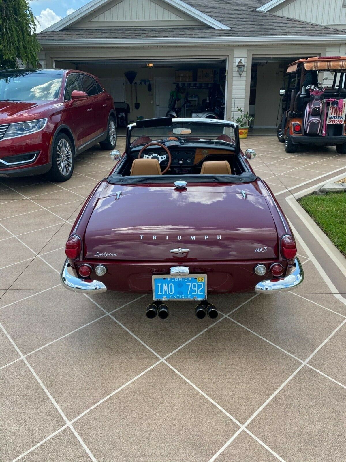 1969 Triumph Spitfire New - photo 11