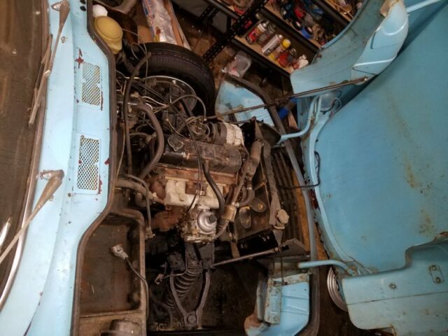 1971 Triumph Spitfire Convertible - photo 10