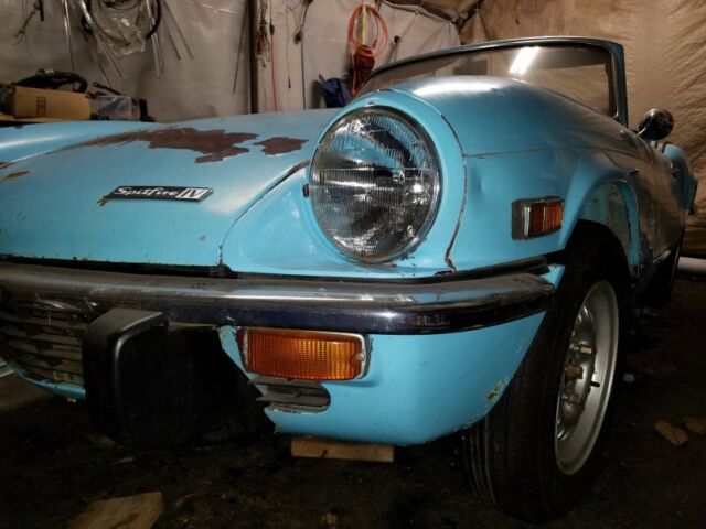 1971 Triumph Spitfire Convertible - photo 11