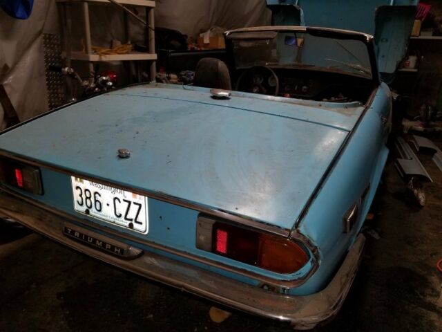 1971 Triumph Spitfire Convertible - photo 3