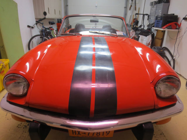 1972 Triumph Spitfire Base - photo 10