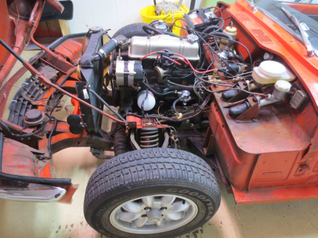 1972 Triumph Spitfire Base - photo 12