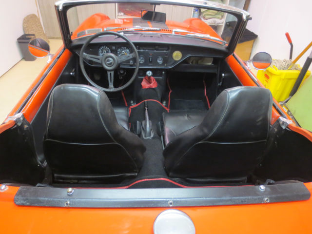 1972 Triumph Spitfire Base - photo 4