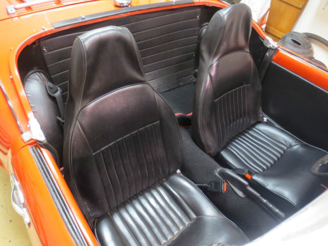 1972 Triumph Spitfire Base - photo 7