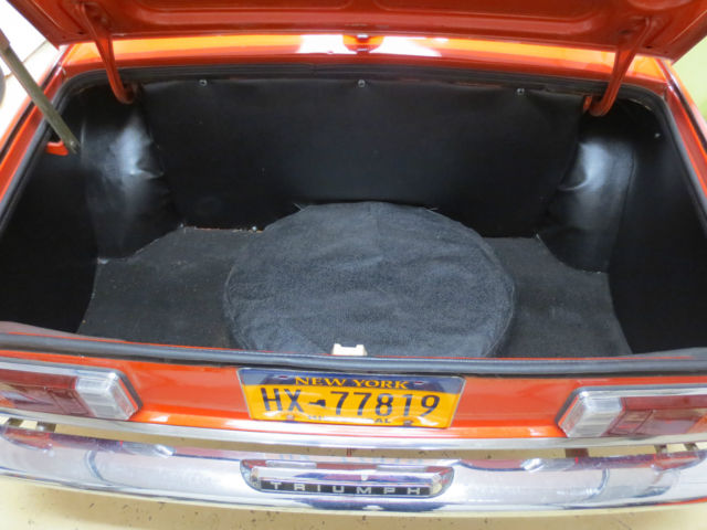 1972 Triumph Spitfire Base - photo 8